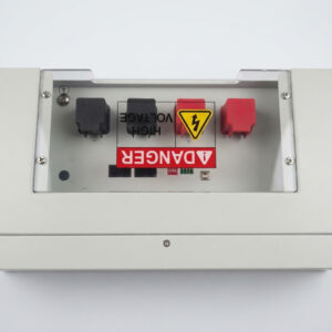 Wall mount lithium batteries